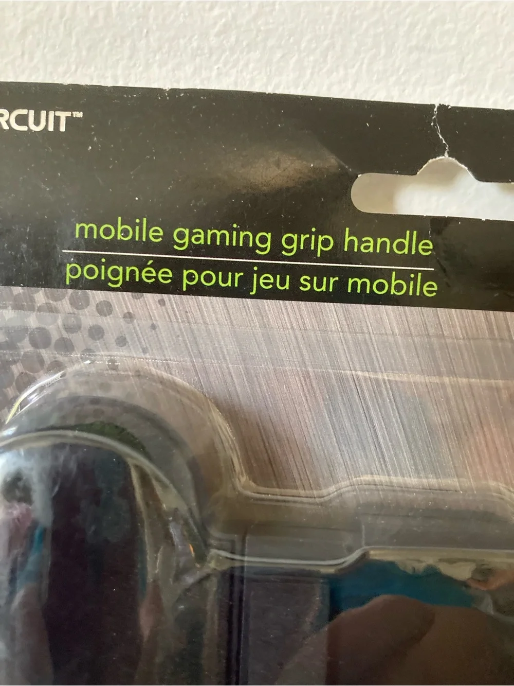 Mobile Gaming Grip Handle - Black - for Smartphone Ergonomic Design New
